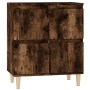 Aparador madera contrachapada color roble ahumado 60x35x70 cm de vidaXL, Aparadores - Ref: Foro24-821161, Precio: 60,05 €, De...