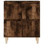 Aparador madera contrachapada color roble ahumado 60x35x70 cm de vidaXL, Aparadores - Ref: Foro24-821161, Precio: 60,05 €, De...