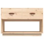 Mueble de TV de madera maciza de pino 90x40x60 cm en Muebles TV | Comprar online en Foru.es