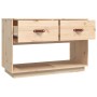 Mueble de TV de madera maciza de pino 90x40x60 cm en Muebles TV | Comprar online en Foru.es