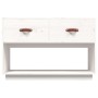 Mueble para TV madera maciza de pino blanco 90x40x60 cm en Muebles TV | Comprar online en Foru.es
