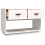 Mueble para TV madera maciza de pino blanco 90x40x60 cm en Muebles TV | Comprar online en Foru.es