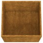 Jardineras 2 unidades acero corten 32x30x29 cm en Macetas y jardineras | Comprar online en Foru.es