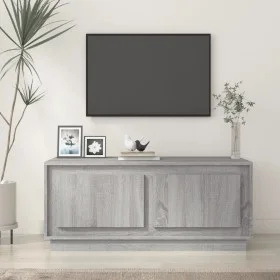 Gray Sonoma plywood coffee table 102x50x44 cm by vidaXL, Coffee table - Ref: Foro24-819882, Price: 76,33 €, Discount: %