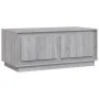 Gray Sonoma plywood coffee table 102x50x44 cm by vidaXL, Coffee table - Ref: Foro24-819882, Price: 76,33 €, Discount: %