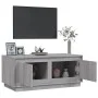 Gray Sonoma plywood coffee table 102x50x44 cm by vidaXL, Coffee table - Ref: Foro24-819882, Price: 76,33 €, Discount: %