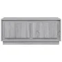 Gray Sonoma plywood coffee table 102x50x44 cm by vidaXL, Coffee table - Ref: Foro24-819882, Price: 76,33 €, Discount: %