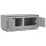Gray Sonoma plywood coffee table 102x50x44 cm by vidaXL, Coffee table - Ref: Foro24-819882, Price: 76,33 €, Discount: %