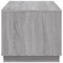 Gray Sonoma plywood coffee table 102x50x44 cm by vidaXL, Coffee table - Ref: Foro24-819882, Price: 76,33 €, Discount: %