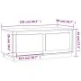 Gray Sonoma plywood coffee table 102x50x44 cm by vidaXL, Coffee table - Ref: Foro24-819882, Price: 76,33 €, Discount: %