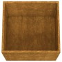 Jardinera de acero corten 49x47x46 cm en Macetas y jardineras | Comprar online en Foru.es