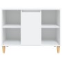 Armario para lavabo madera contrachapada blanco 80x33x60 cm de vidaXL, Tocadores de baño - Ref: Foro24-821284, Precio: 68,15 ...