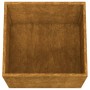 Jardineras 2 unidades acero corten 49x47x46 cm en Macetas y jardineras | Comprar online en Foru.es