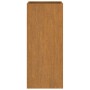 Jardinera de acero corten 32x29x75 cm en Macetas y jardineras | Comprar online en Foru.es