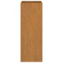 Jardinera de acero corten 32x29x75 cm en Macetas y jardineras | Comprar online en Foru.es