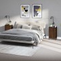Mesitas de noche 2 uds madera color roble marrón 40x35x70 cm de vidaXL, Mesitas de noche - Ref: Foro24-819659, Precio: 80,53 ...