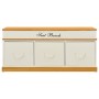 Banco de entrada de almacenamiento mueble zapatero de vidaXL, Bancos para recibidores y almacenamiento - Ref: Foro24-240803, ...