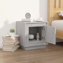 Mesita de noche madera contrachapada gris sonoma 44x35x45 cm de vidaXL, Mesitas de noche - Ref: Foro24-819848, Precio: 37,05 ...