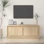 Mesa de centro madera contrachapada roble Sonoma 102x50x44 cm de vidaXL, Mesas de centro - Ref: Foro24-819879, Precio: 65,34 ...