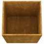 Jardinera de acero corten 52x48x75 cm en Macetas y jardineras | Comprar online en Foru.es