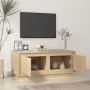 Mesa de centro madera contrachapada roble Sonoma 102x50x44 cm de vidaXL, Mesas de centro - Ref: Foro24-819879, Precio: 65,34 ...