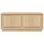 Mesa de centro madera contrachapada roble Sonoma 102x50x44 cm de vidaXL, Mesas de centro - Ref: Foro24-819879, Precio: 65,34 ...