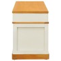 Banco de entrada de almacenamiento mueble zapatero de vidaXL, Bancos para recibidores y almacenamiento - Ref: Foro24-240803, ...