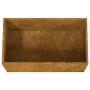 Jardinera de acero corten 62x40x39 cm en Macetas y jardineras | Comprar online en Foru.es