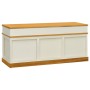 Banco de entrada de almacenamiento mueble zapatero de vidaXL, Bancos para recibidores y almacenamiento - Ref: Foro24-240803, ...