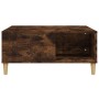 Mesa de centro madera contrachapada roble ahumado 80x80x36,5 cm de vidaXL, Mesas de centro - Ref: Foro24-821097, Precio: 50,6...