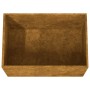 Jardinera de acero corten 62x47x46 cm en Macetas y jardineras | Comprar online en Foru.es