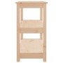 Mesa consola madera maciza de pino 80x40x74 cm en Mesas auxiliares | Comprar online en Foru.es