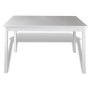 Juego de muebles de comedor 5 piezas blanco de vidaXL, muebles para cocinas y comedores - Ref: Foro24-240883, Precio: 254,97 ...