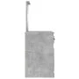 Spiegel Schminktisch Sperrholz Beton grau 90x50x132,5cm von vidaXL, Schlafzimmerkommoden - Ref: Foro24-816764, Preis: 88,33 €...