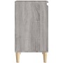 Armario de lavabo madera contrachapada gris Sonoma 58x33x60 cm de vidaXL, Tocadores de baño - Ref: Foro24-821258, Precio: 46,...