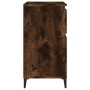 Aparador madera contrachapada color roble ahumado 60x35x70 cm de vidaXL, Aparadores - Ref: Foro24-819689, Precio: 64,49 €, De...