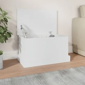White plywood storage trunk 50x30x28 cm by vidaXL, Storage trunks - Ref: Foro24-816496, Price: 38,72 €, Discount: %