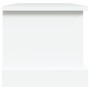 Baúl de almacenaje madera contrachapada blanco 50x30x28 cm de vidaXL, Baúles de almacenamiento - Ref: Foro24-816496, Precio: ...