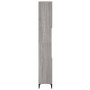 Armario de baño madera contrachapada gris Sonoma 30x30x190 cm de vidaXL, Muebles de baño - Ref: Foro24-819802, Precio: 86,29 ...