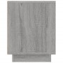 Mueble para TV madera contrachapada gris Sonoma 102x35x45 cm de vidaXL, Muebles TV - Ref: Foro24-819866, Precio: 66,57 €, Des...