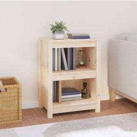 Estantería madera maciza de pino 50x35x68 cm en Librerías y estanterías | Comprar online en Foru.es