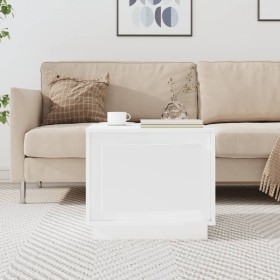 Mesa de centro madera contrachapada blanco 51x50x44 cm de vidaXL, Mesas de centro - Ref: Foro24-819868, Precio: 42,57 €, Desc...
