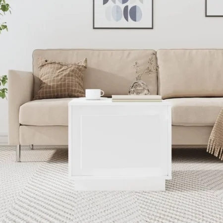 White plywood coffee table 51x50x44 cm by vidaXL, Coffee table - Ref: Foro24-819868, Price: 42,47 €, Discount: %