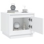Mesa de centro madera contrachapada blanco 51x50x44 cm de vidaXL, Mesas de centro - Ref: Foro24-819868, Precio: 42,57 €, Desc...