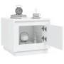 White plywood coffee table 51x50x44 cm by vidaXL, Coffee table - Ref: Foro24-819868, Price: 42,47 €, Discount: %