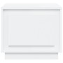 Mesa de centro madera contrachapada blanco 51x50x44 cm de vidaXL, Mesas de centro - Ref: Foro24-819868, Precio: 42,57 €, Desc...