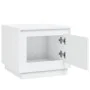 White plywood coffee table 51x50x44 cm by vidaXL, Coffee table - Ref: Foro24-819868, Price: 42,47 €, Discount: %