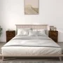 Nachttische 2 Stück, Farbe Eiche geräuchert, 40 x 35 x 70 cm von vidaXL, Nachttische - Ref: Foro24-819703, Preis: 56,57 €, Ra...