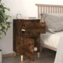 Nightstands 2 pcs smoked oak color 40x35x70 cm by vidaXL, Nightstands - Ref: Foro24-819703, Price: 56,57 €, Discount: %