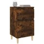 Nightstands 2 pcs smoked oak color 40x35x70 cm by vidaXL, Nightstands - Ref: Foro24-819703, Price: 56,57 €, Discount: %